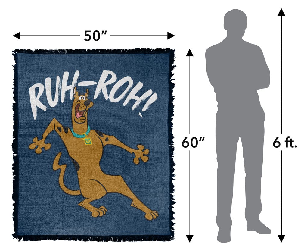 Amazon.com: Logovision: Scooby-Doo Woven Throw