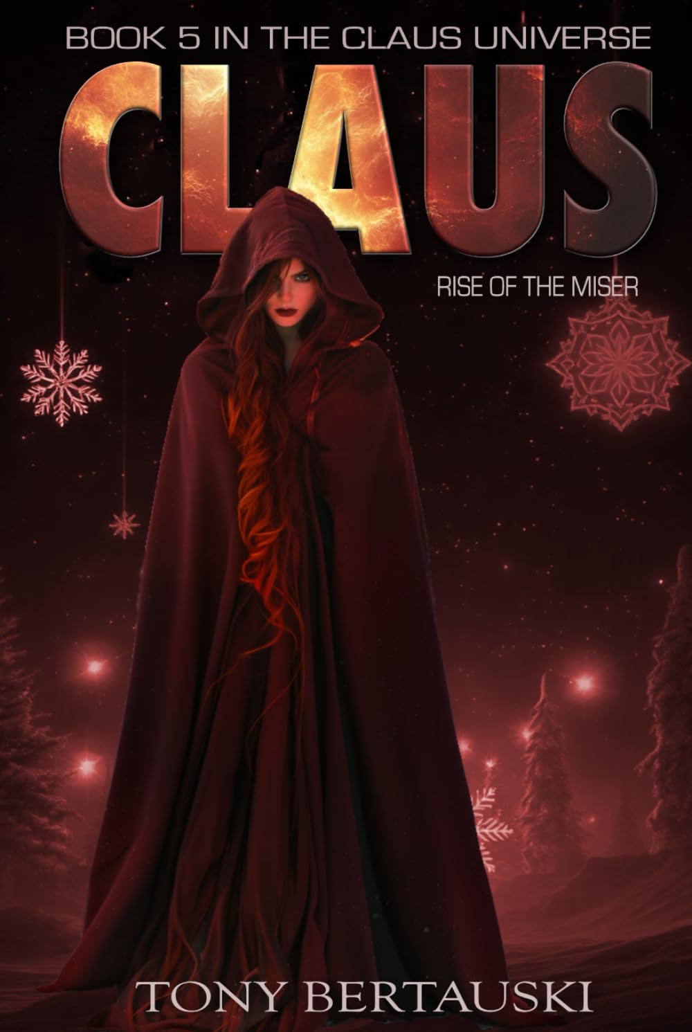 Claus: Rise of the Miser (A Science Fiction Adventure) (Claus Universe)