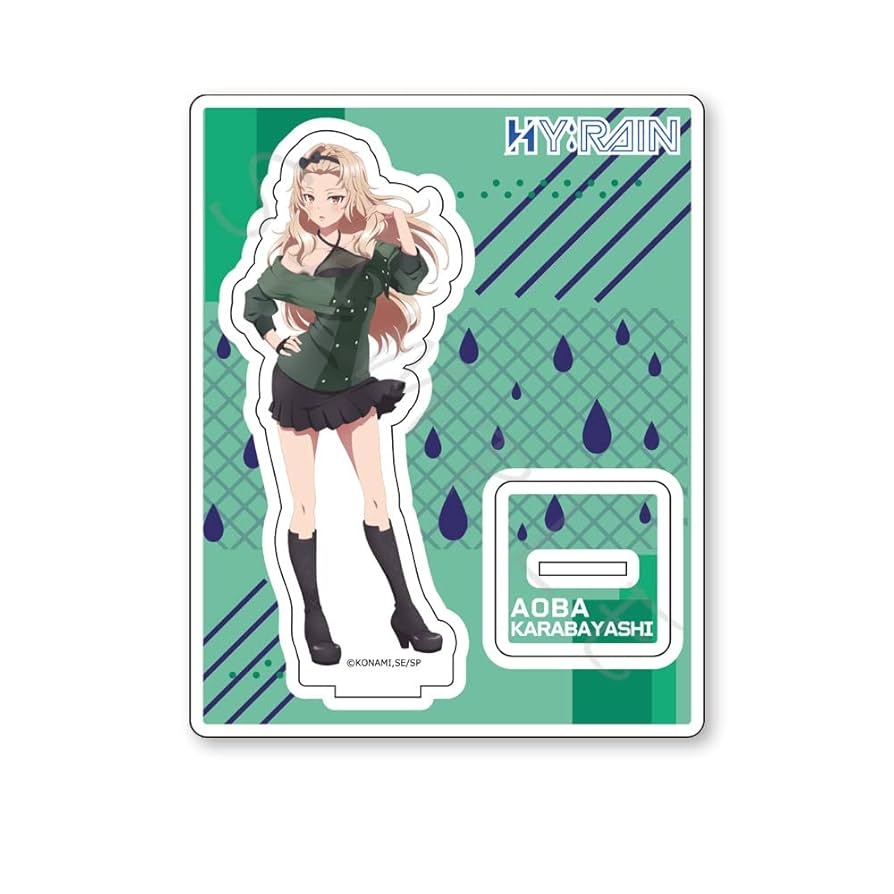 アクリルスタンドG Amazon.co.jp: 『シャインポスト』 G 唐林青葉 アクリルスタンド