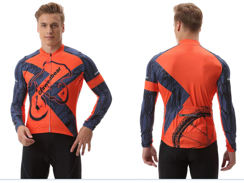 Heren Wielertrui Set, Korte Mouw Fietsen Pak Shirt 3D Gel Gewatteerde Rijbroek Ademend Sneldrogende Fietsen Kleding Kits voor Zomer MTB Racefiets Runing