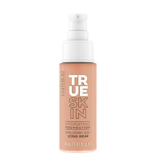 Vista 46 de Catrice Base de maquillaje hidratante True Skin (010 Cool Cashmere)