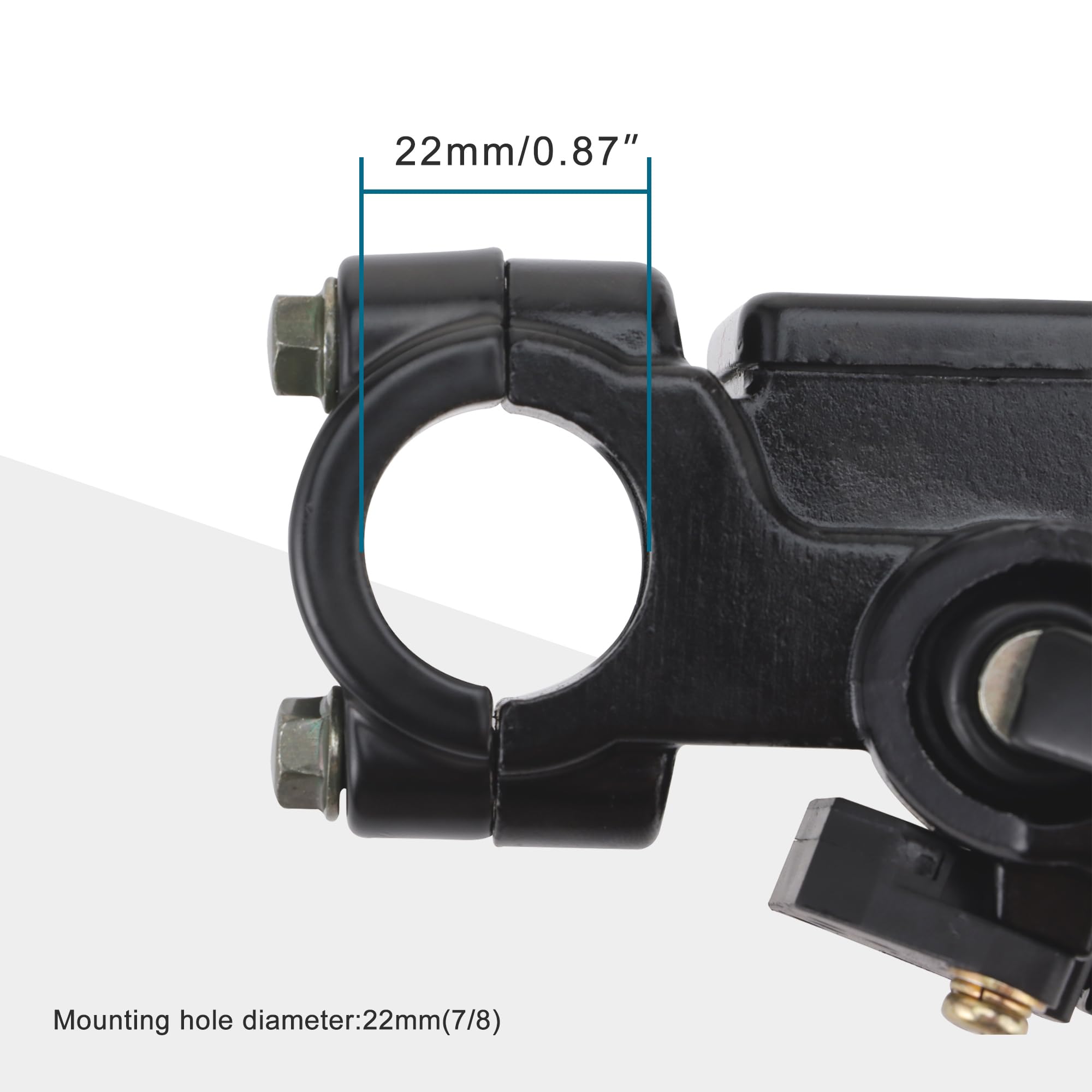 In Stock]-Left Hand Brake Lever 50/70/90/110/125/150Cc For Atv Quad Master Cylinder Bike I.131636945 - Foto 11