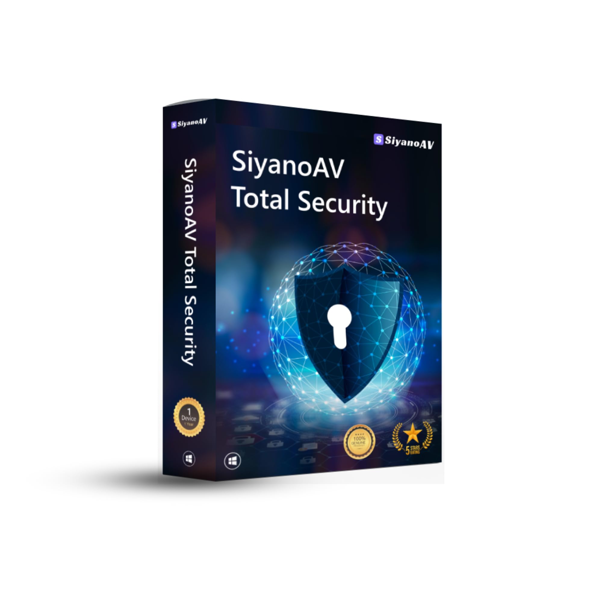 SiyanoAV Total Security For Windows 2025 | 1 Device 2 Year | 20 GB Secured Cloud Free | Vulnerability Access & Parental Control Included - Email Delivery in 30 Minutes - No CD-image-45