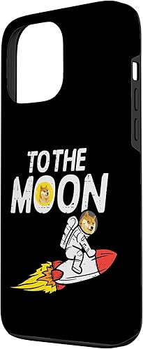Miniatura 2 de Funda para iPhone 13 Pro Max To The Moon Dogecoin Shiba Inu Crypto Crypto Cryptocurrency Trader