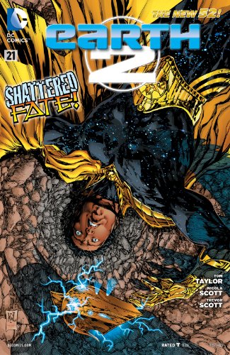 Earth 2 (2012-2015) #21 (Earth 2 (2012-))