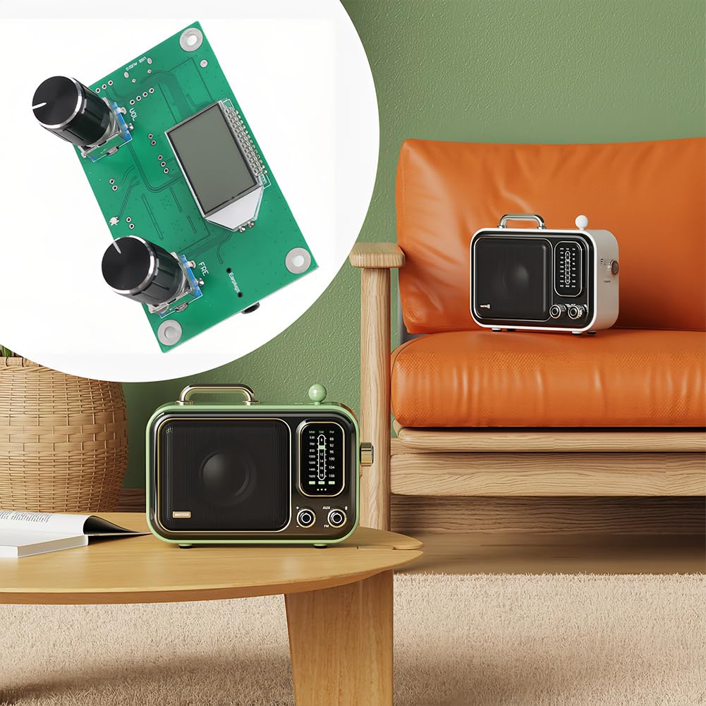 Fm Receiver Module Snapklik.com : Digital FM Receiver Module, Radio Receiver Module DC 3V ...