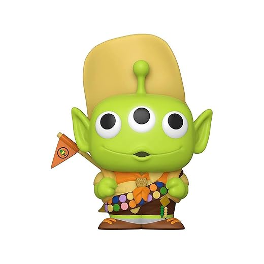 Sale Funko Pop! Disney: Pixar Alien Remix - Alien As Russel Vinyl Figure