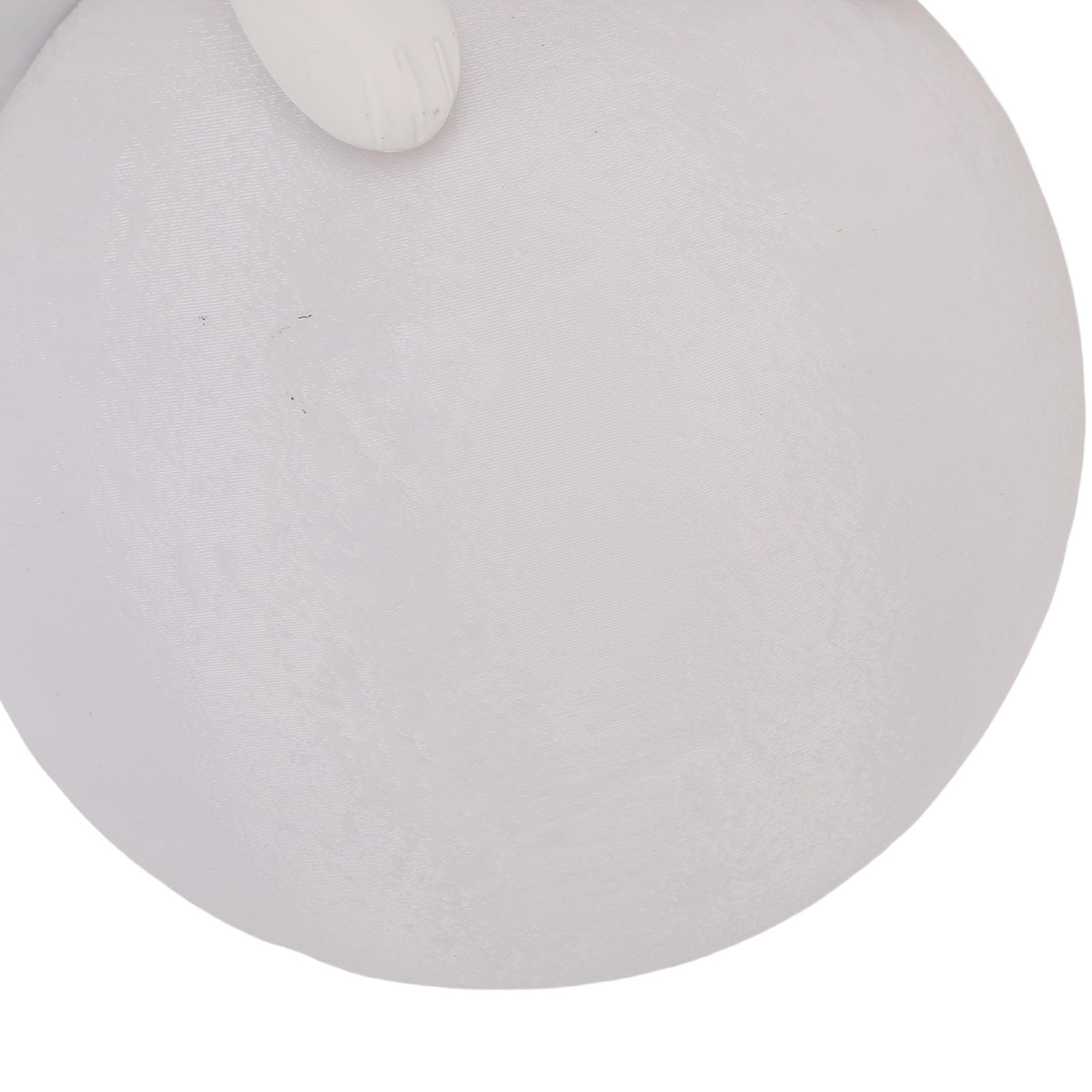 Naroote Mond-Pendelleuchte, 3D-Gedruckter Mond-Lampenschirm, Deckenleuchte mit Schlafendem Bären-Design, Stilvolle Hängelampe für Das Schlafzimmer, überraschung für Café, Hotel