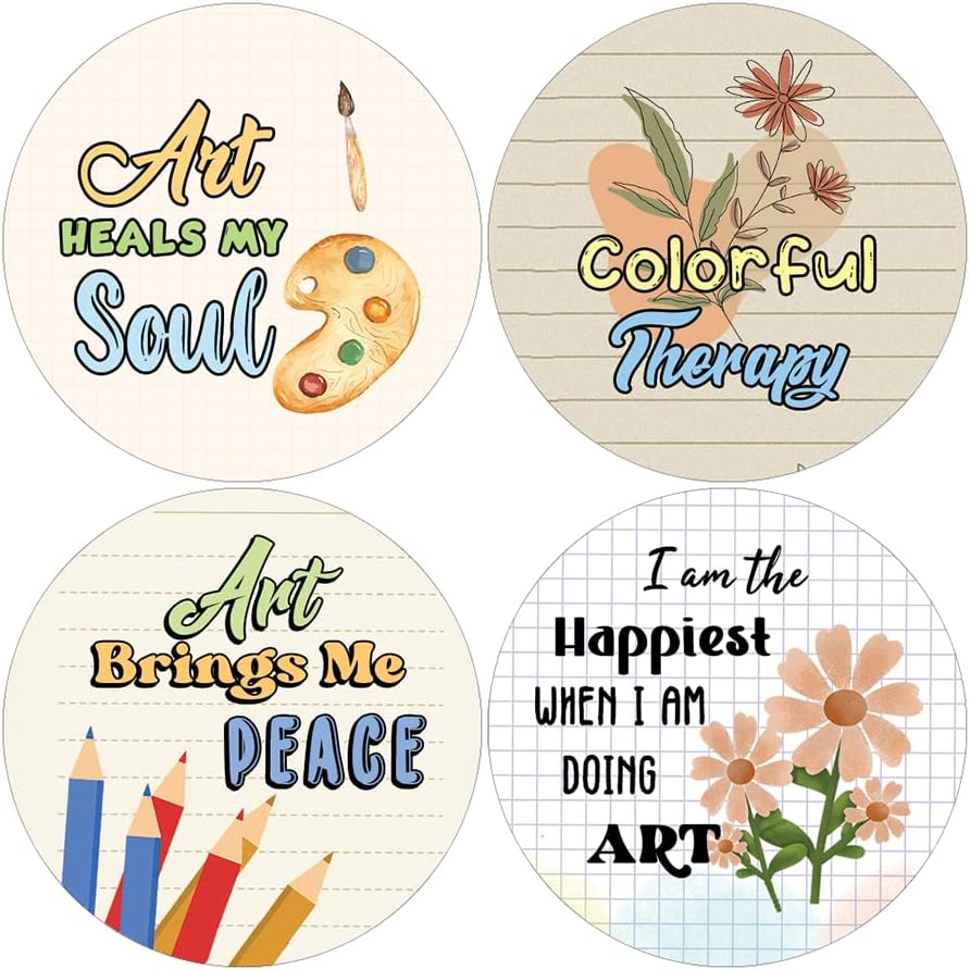 Creanoso Art My Soul Stickers (5 Sets X 16 Designs) image 3