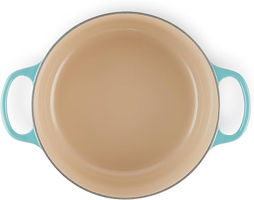 Miniatura 96 de Le Creuset 9 Qt. Signature Horno holandés redondo con pomo de acero inoxidable grabado Artichaut