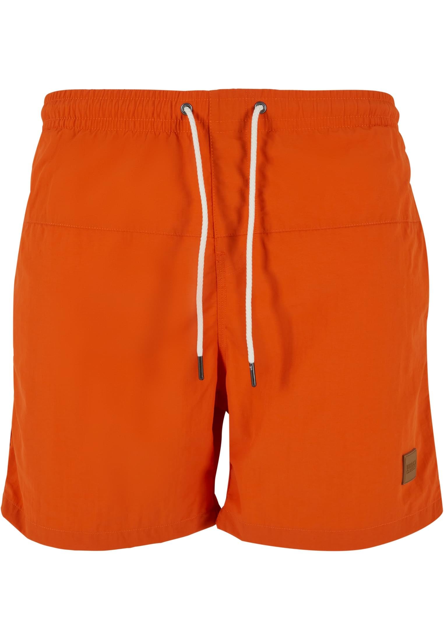 Urban Classics Block Swim Shorts Hombre Bañador Negro — view 31
