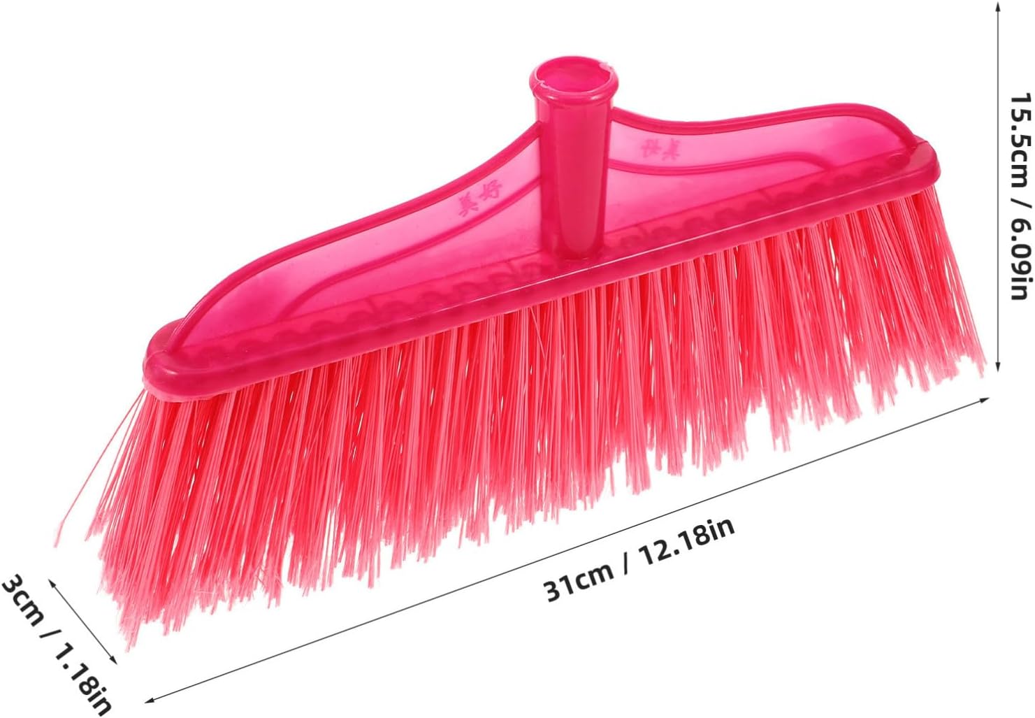 Home Broom Part Replacement Sweeper Head Plastic Dense Cleaning
