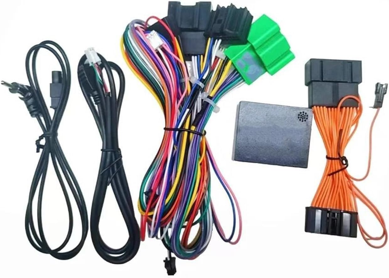 に適合する ビュイック ベラノ GS 2015+ 9 インチ カー ラジオ フレーム ステレオ パネル 配線 ハーネス パワー ケー