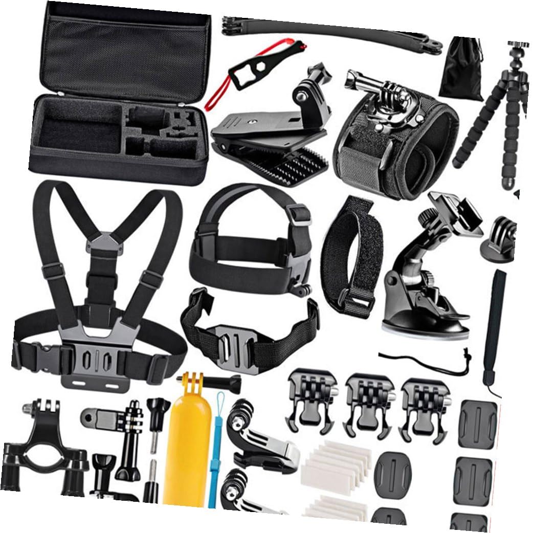 Gadpiparty Accessoires pour Caméra Kit Complet avec Trépied Flottant Et Support Ventouse pour Et