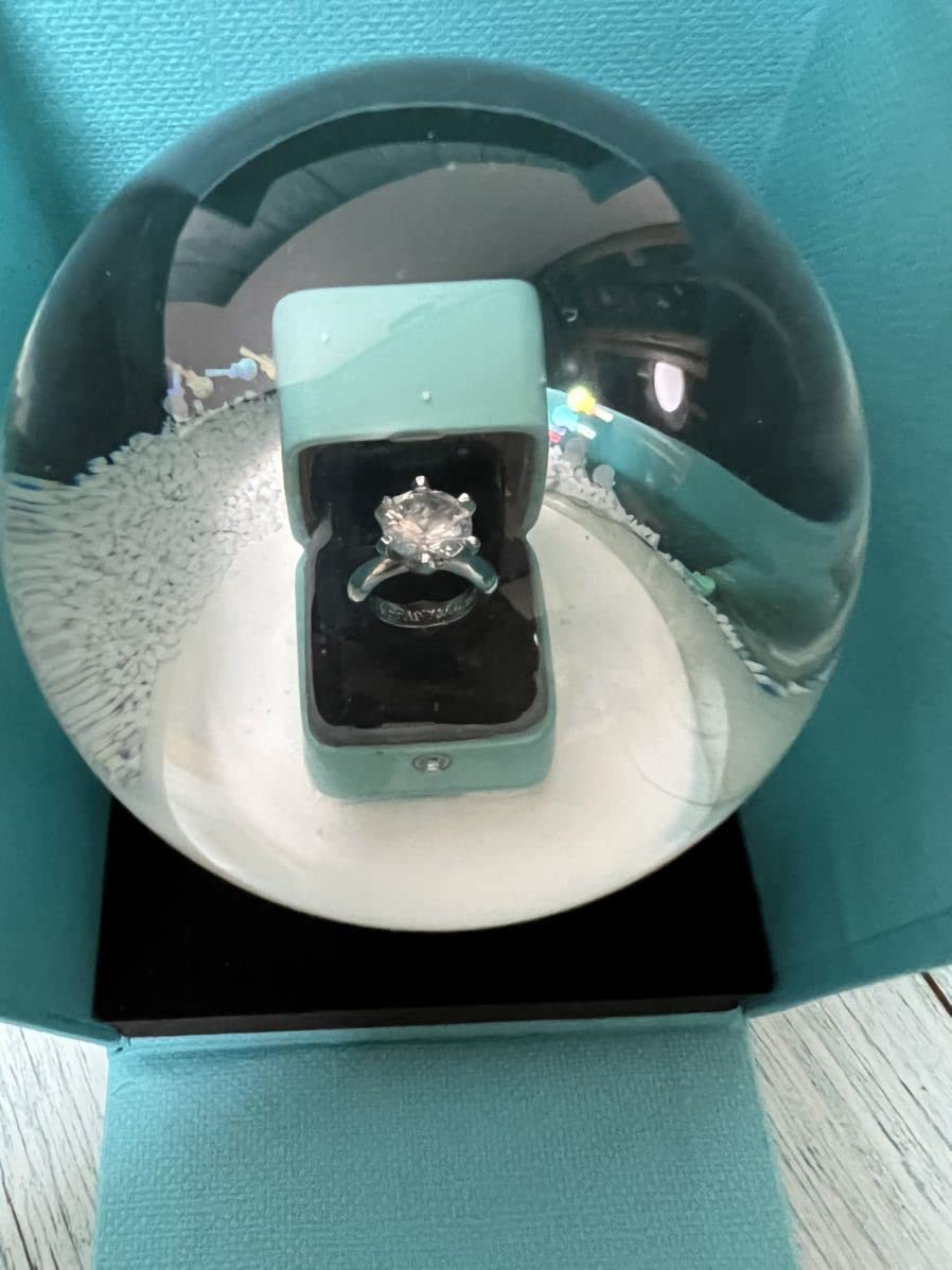 Amazon.co.jp: ティファニースノードーム 海外VIP顧客販売促進品  