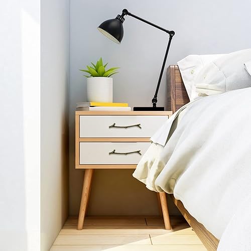 Miniatura 3 de Twig Branch - Perillas vintage para gabinete, pomos de cajón con ramitas de árbol negro, tiradores de aleación de zinc, perillas de doble agujero