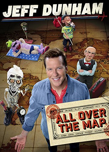 Jeff Dunham: All Over The Map B00N2QVG2K Book Cover