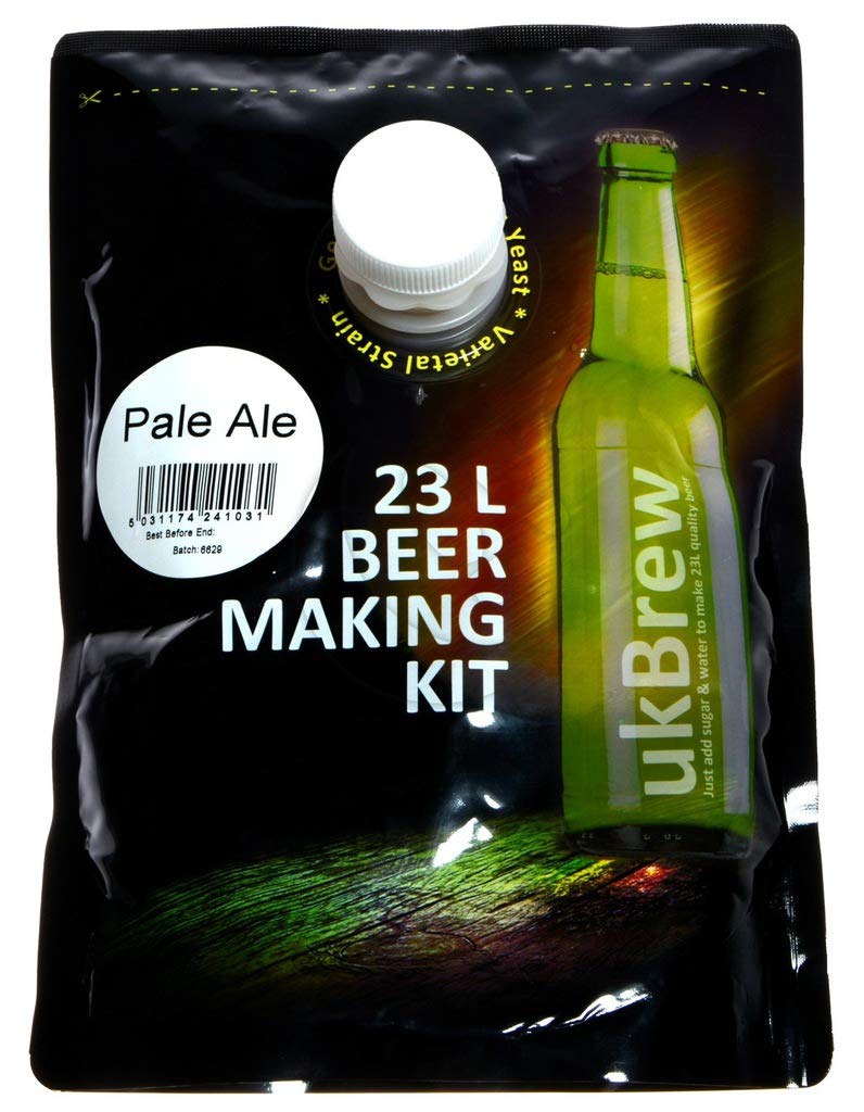 UKBrew IPA - (India Pale Ale) 1.6kg Home Brew Beer Kit