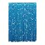 Turquoise Blue with Sequins #04S (Dark Sky Blue)