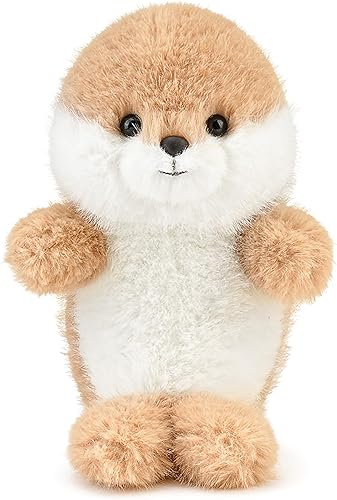 Miniatura 52 de Capybara - Peluche suave y lindo de 6 pulgadas, almohada de peluche Capybara, regalo de cumpleaños, Navidad, día de San Valentín, para niños y novia