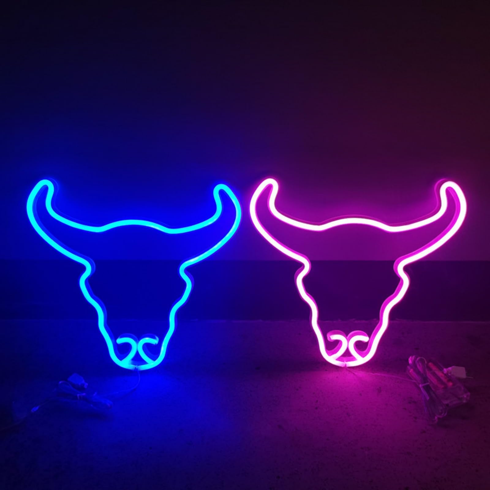 Neonowe znaki LED, różne style, lampa dekoracyjna na walentynki, urodziny, wesele, przyjęcie, dekoracja domu, bateria i zasilanie USB, sztuka, dekoracja ścienna, 2 szt