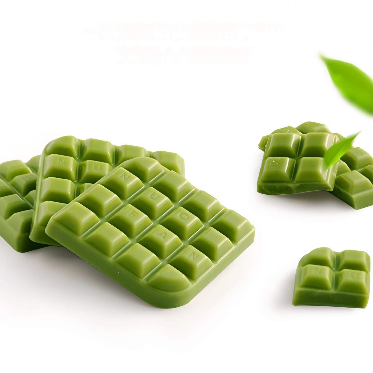 WSYLS -Cioccolato al matcha (110/scatola*1scatola), snack cinesi al gusto di matcha, snack asiatici, adatti come regali, dessert natalizi o spuntini per il tè pomeridiano