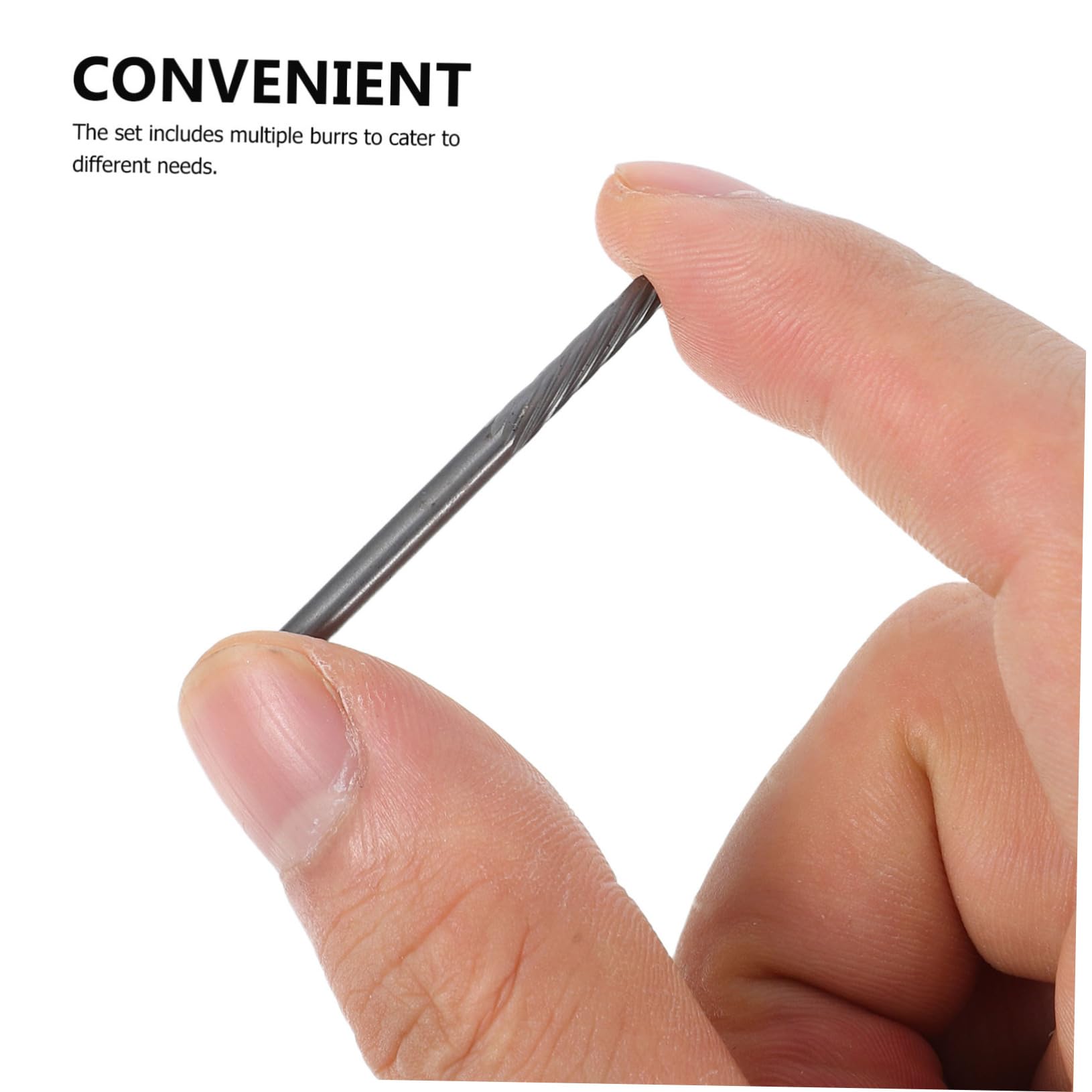 6 Piezas Brocas de para y Desbaste de Metal Plástico y Madera Compatible con Herramientas para Proyectos Diy y Uso Profesional