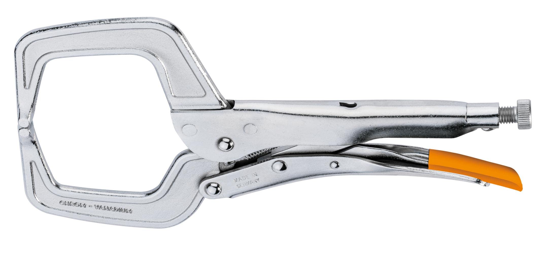 Mordaza grip abrazadera BOLLMANN solution de blocage 175 mm contre les glissements