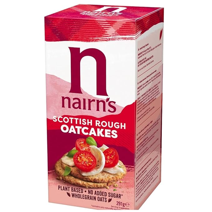 Nairns Rough Oatcake 291g (Pack de 3) miniatura 2