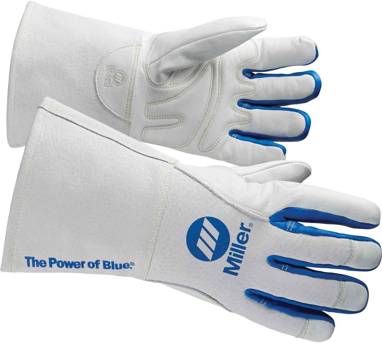 Miller 263333 Lined MIG Welding Glove, Large