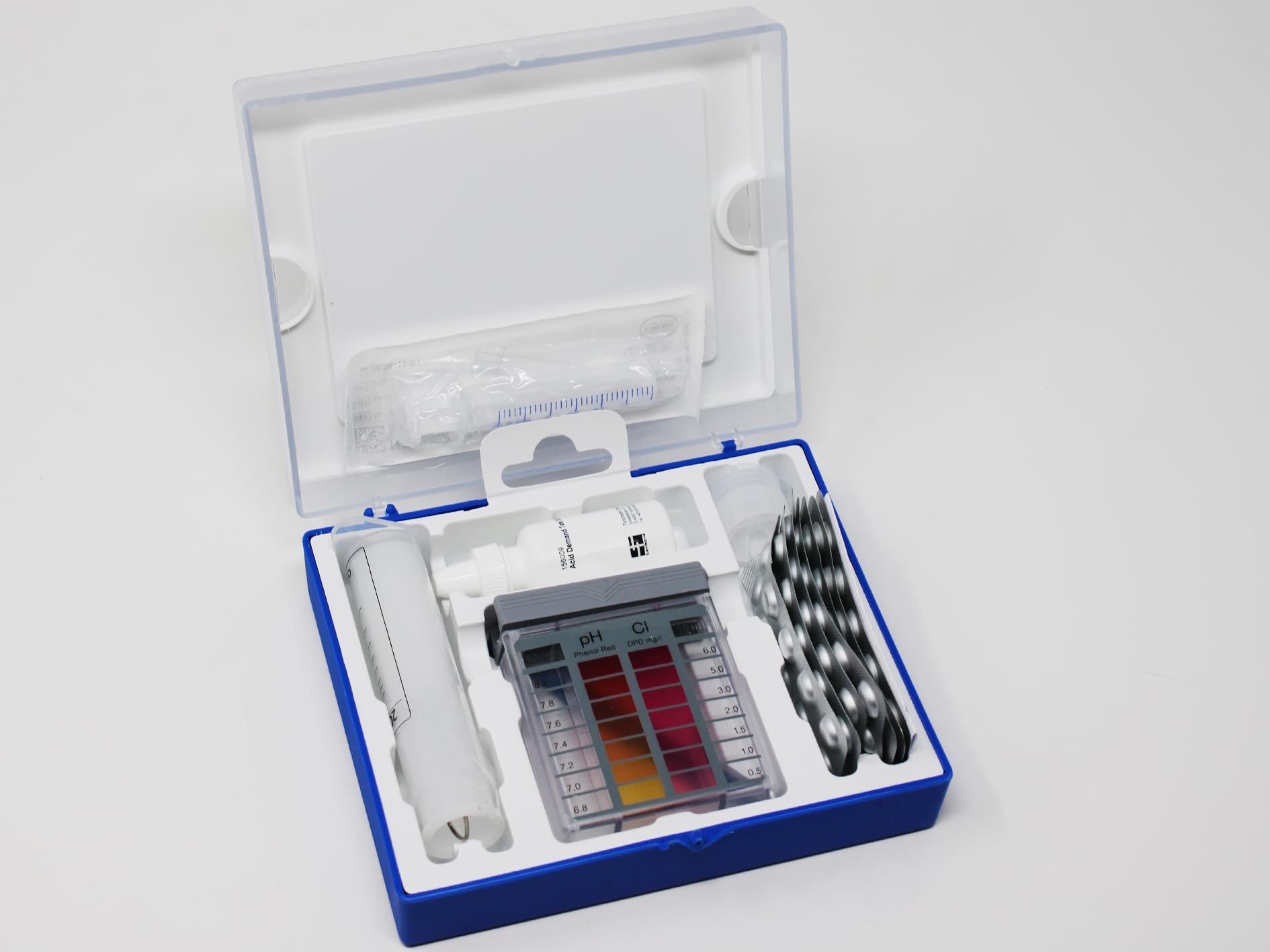 Lovibond 6 in1 (HR) Three chamber Tester
