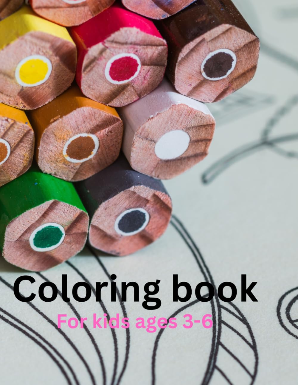 Alphabet Coloring Book: Beautiful Floral Letters for Kids