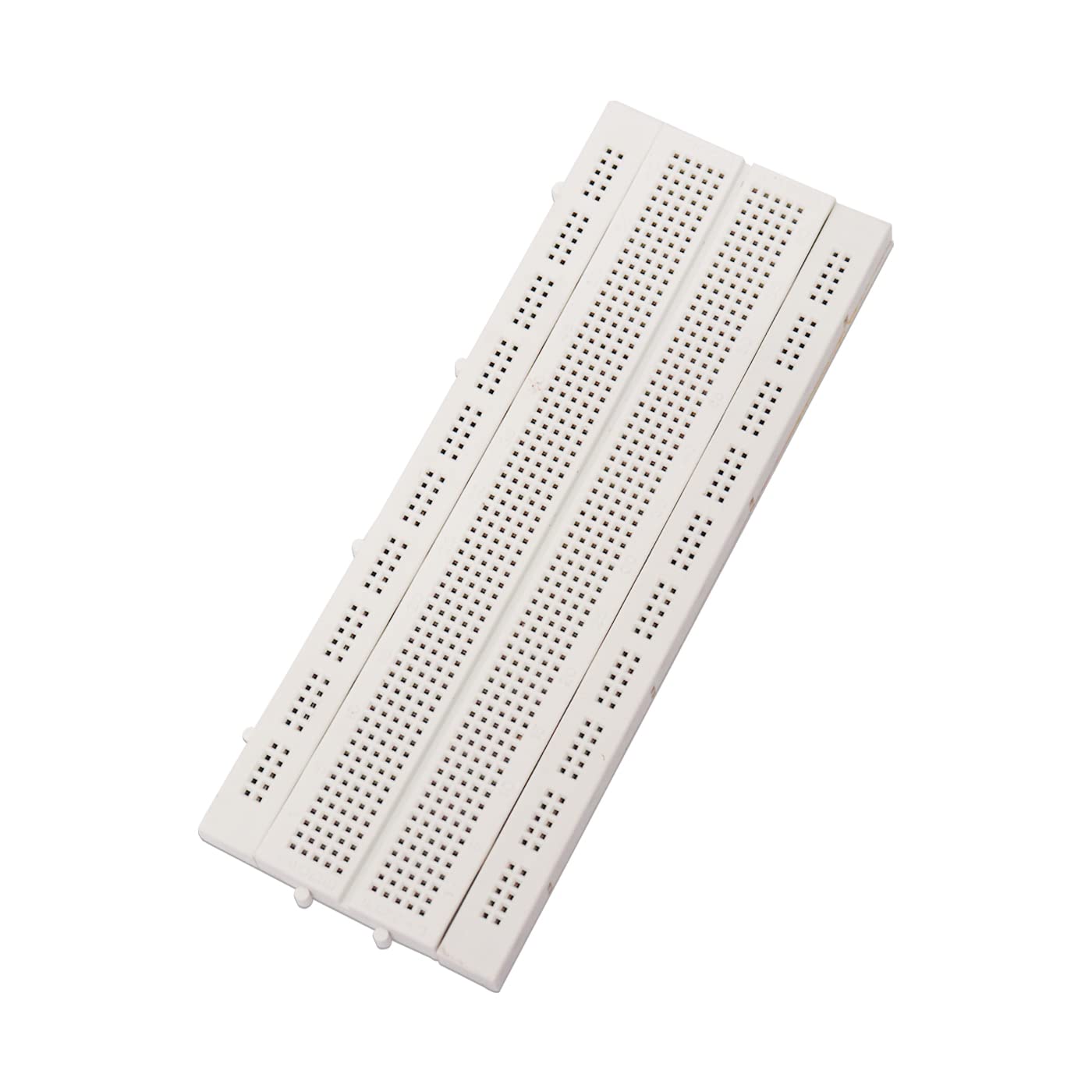 Electronic Spices GL-12 830 Points Long Size Solderless Breadboard for Prototype Circuit Pack of 5pcs