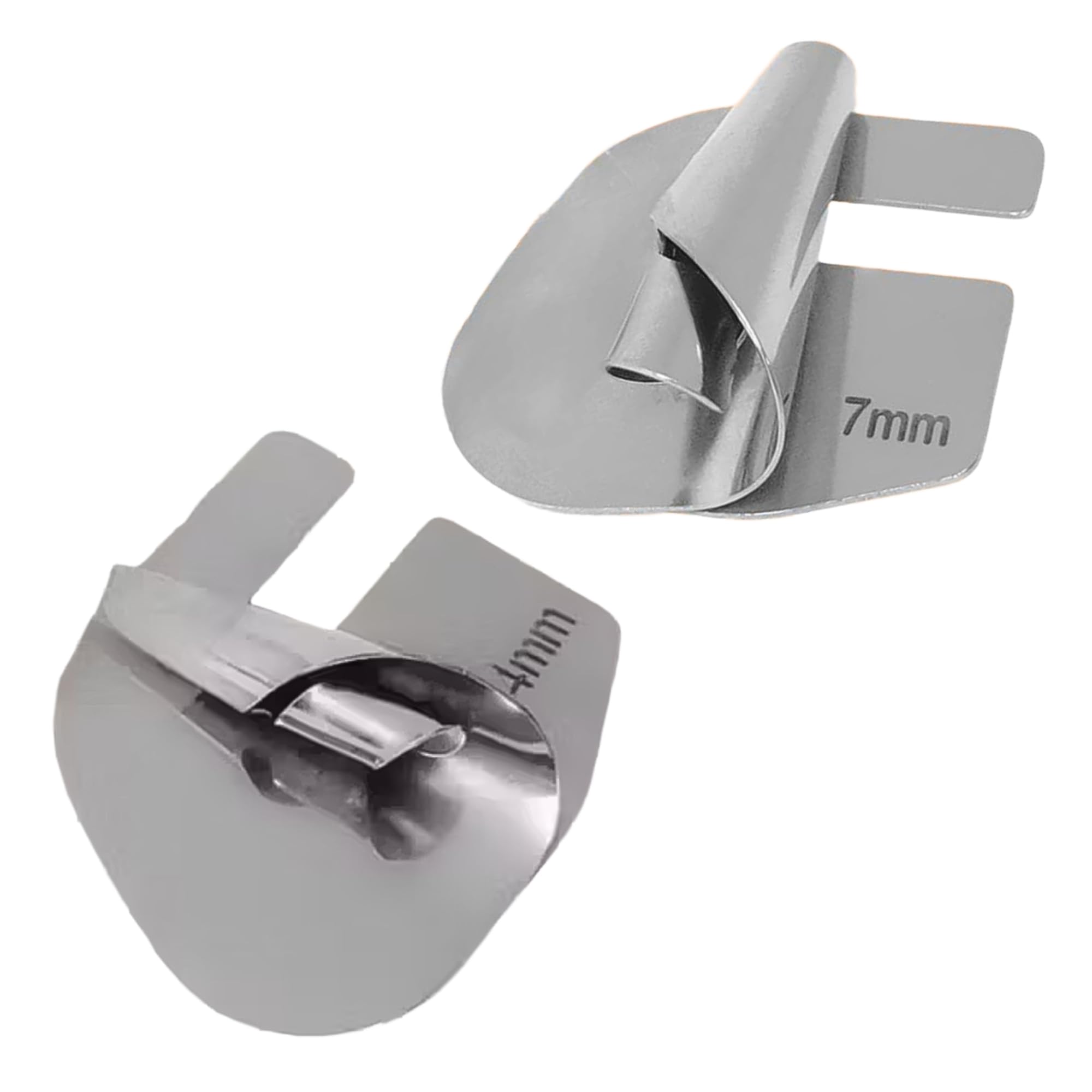 SSS T17 ProHem Dual-Size Hemming Folder Combo – 4mm & 7mm Industrial Fabric Folding Attachment for Precise, Clean, and Consistent Hems-picture-32