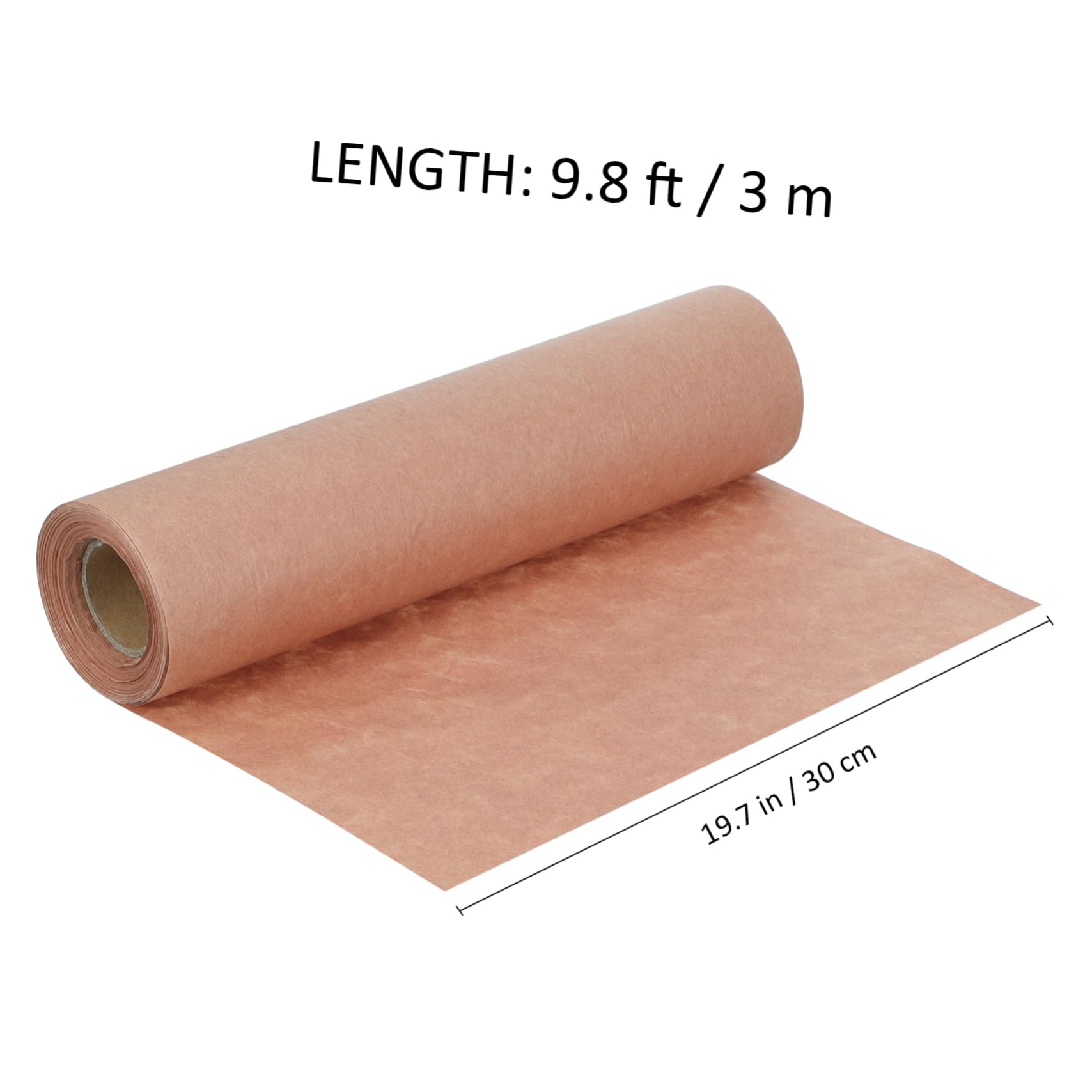KICHOUSE Paper Sheets for Air Fryer Baking Butcher Paper Roll Nonstick Easy to Cut Clean
