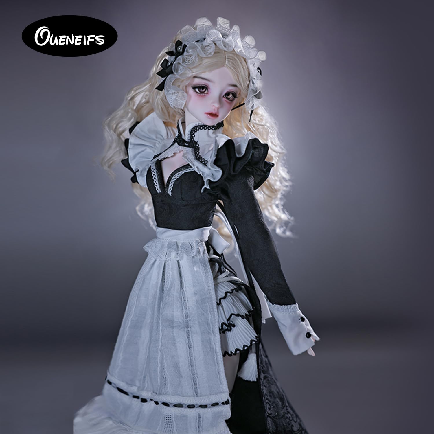 Oueneifs 1/4 Bunton Fullset B Bjd Puppe Harz Spielzeug für 15+ Jahre alt