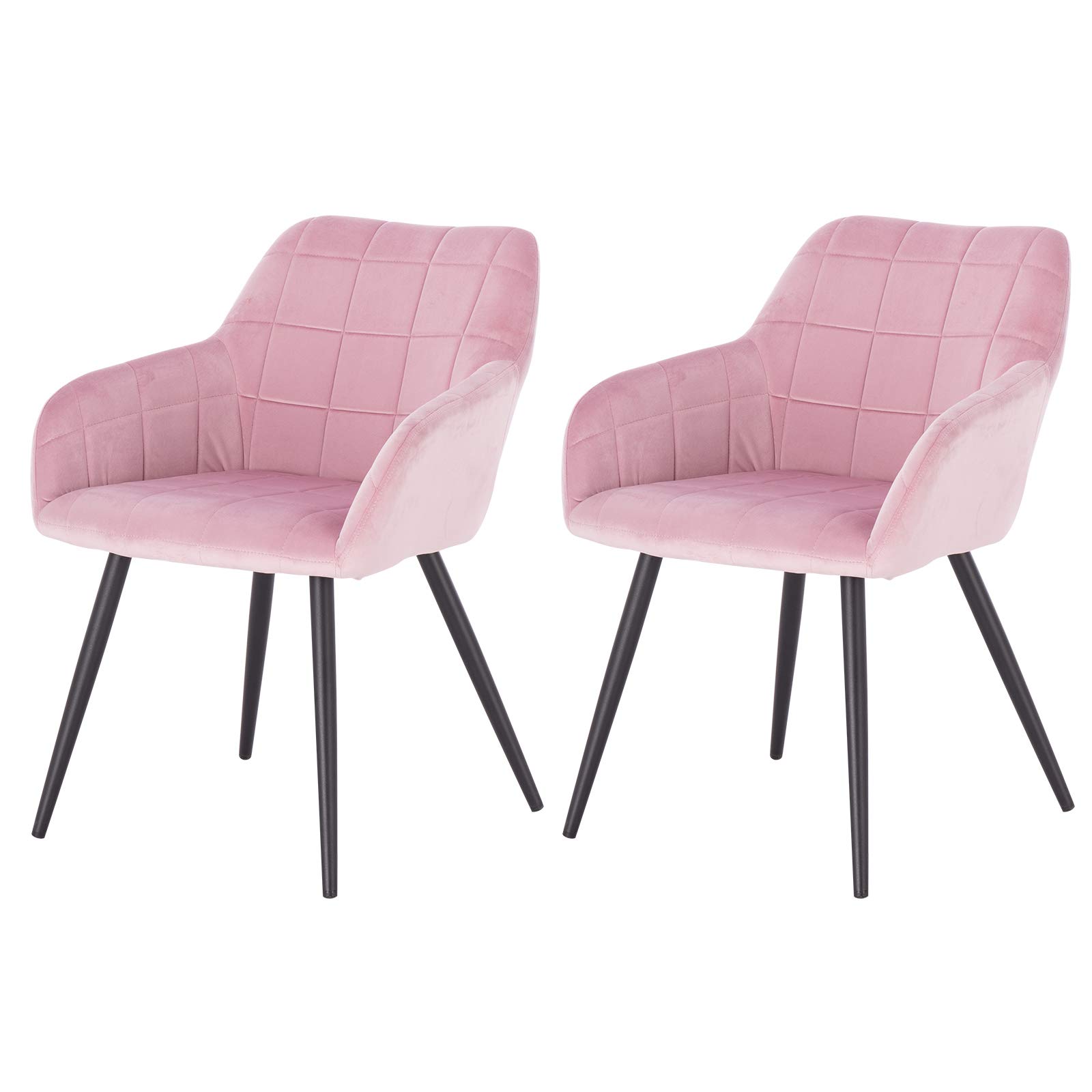 WOLTU® Esszimmerstuhl BH107hgr-1 1 Stück Küchenstuhl Polsterstuhl