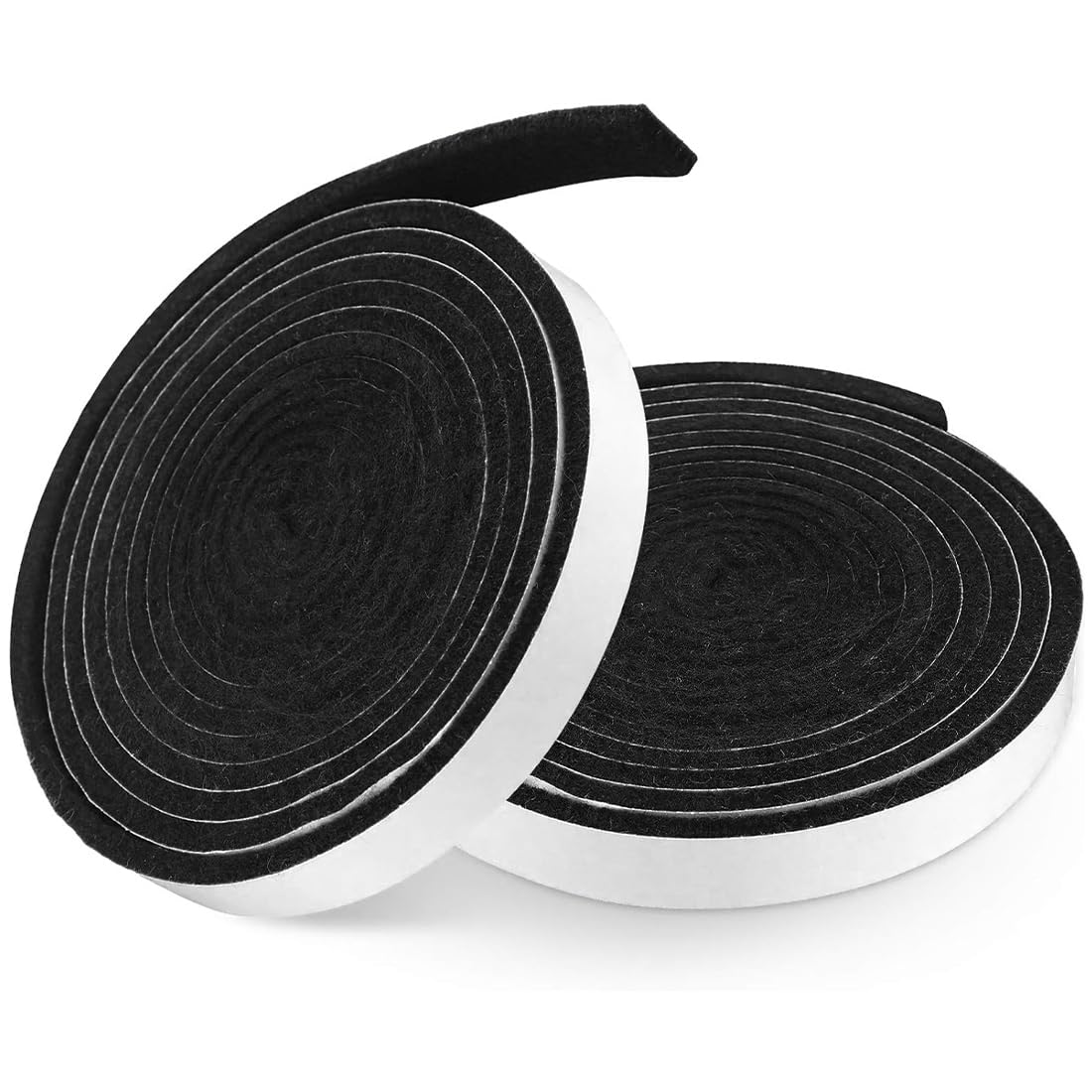 Guarnizione Termica per forni e stufe, Guarnizione Forno, autoadesiva, Lunghezza 2 Metri, Spessore 3 mm, per affumicatori e Barbecue, Resistente al Calore, per la finestrella del Forno