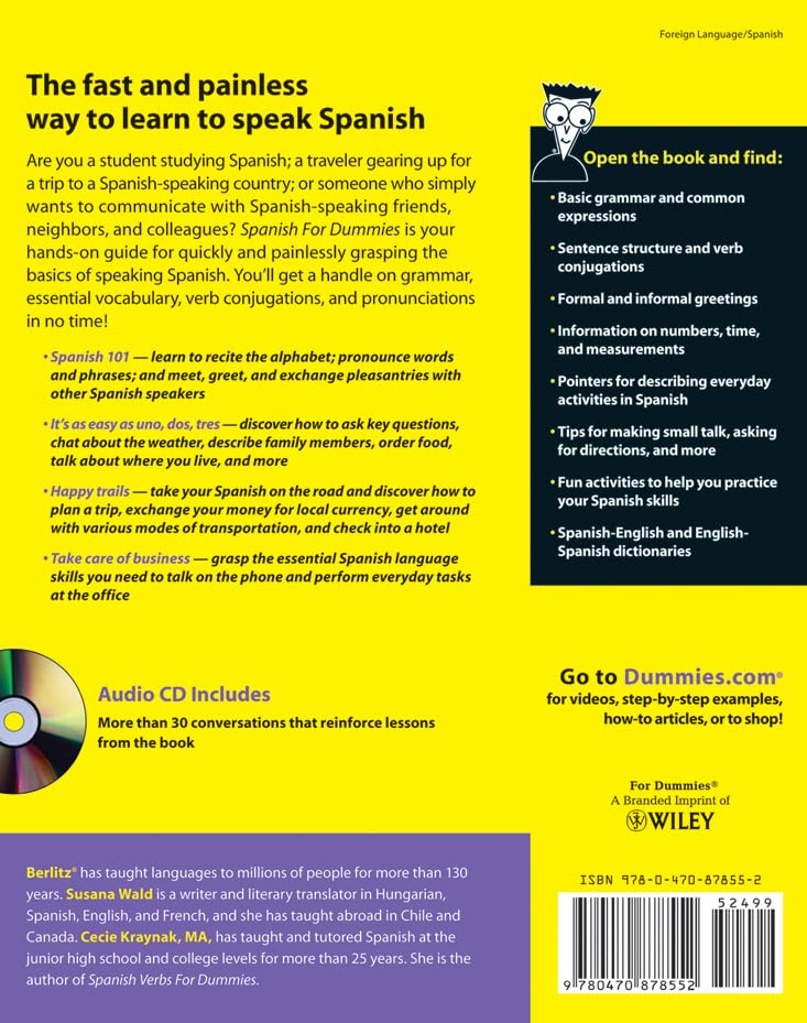 Spanish For Dummies - Image 2