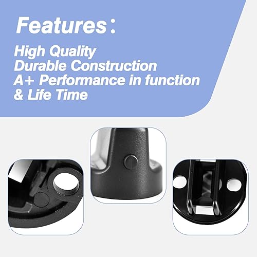 Miniatura 4 de Pomo de encendido para llave de encendido, interruptor de giro sin llave, juego de encendido para Mazda Speed 6 2006-2007 2007-2011 CX-7 2007-2015