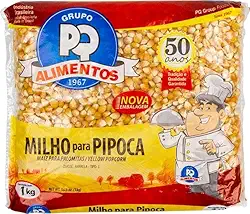 Milho para Pipoca 1Kg PQ