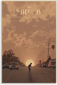Amazon.co.jp: Mid90s ミッドナインティーズ映画ポスター 絵画