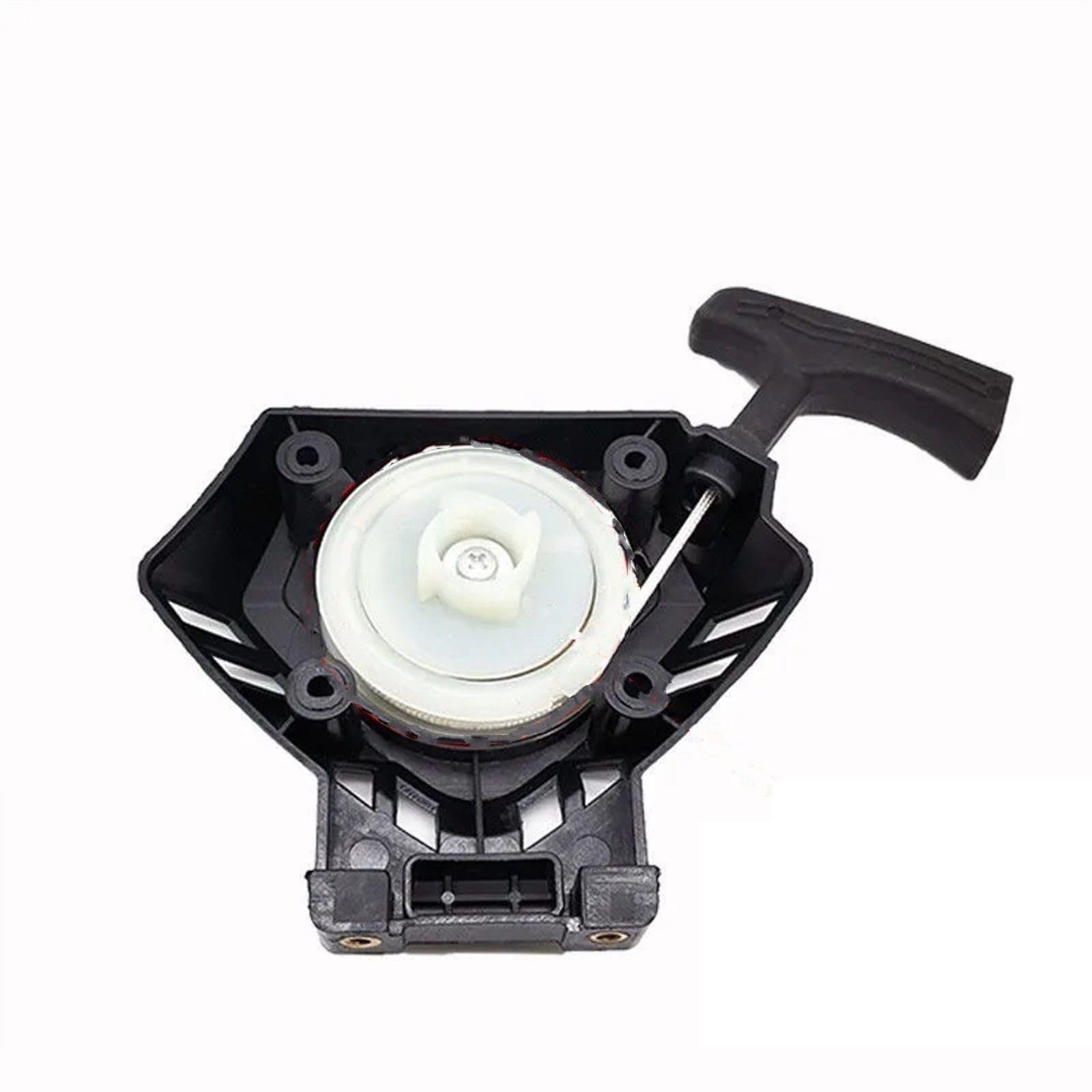 Arranque de Retroceso con Tirador Arrancador de Retroceso 145 for GX-180, arrancador de Alambre de Acero GX180, Piezas de cortacésped de Gasolina de Arranque fácil(Easy Starter)
