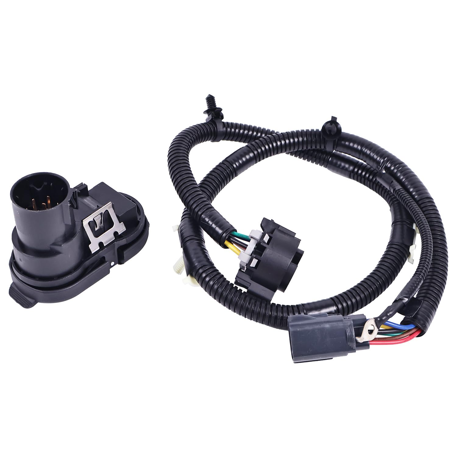 Lesurey Rear Bumper Wire Harness Wiring Connector Compatible with Ford Transit Van Trailer Hitch 150 250 350 2015-2019 CK4T-13B576-KE CK4Z-13A576-B