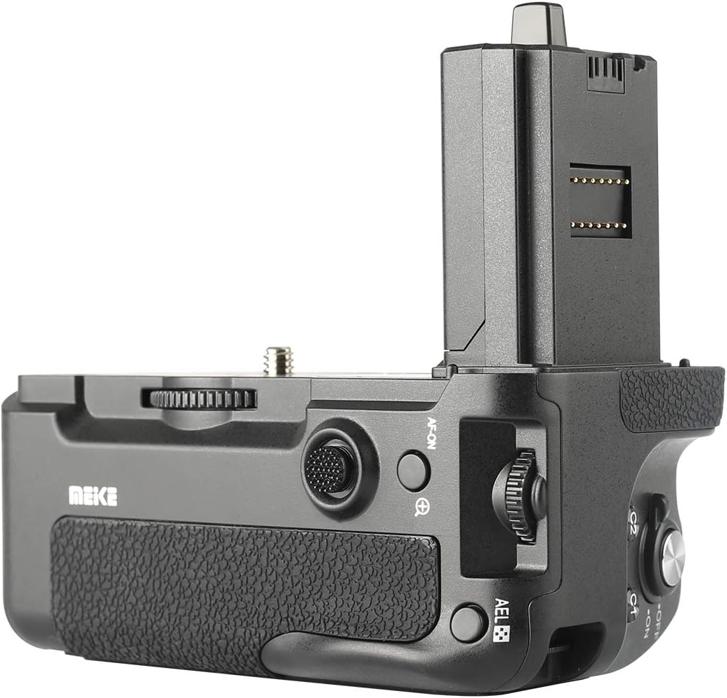 Meike MK-A7R IV プロフェッショナル垂直バッテリーグリップ Sony A7R IV A9II A7IV A7SIIIカメラ用