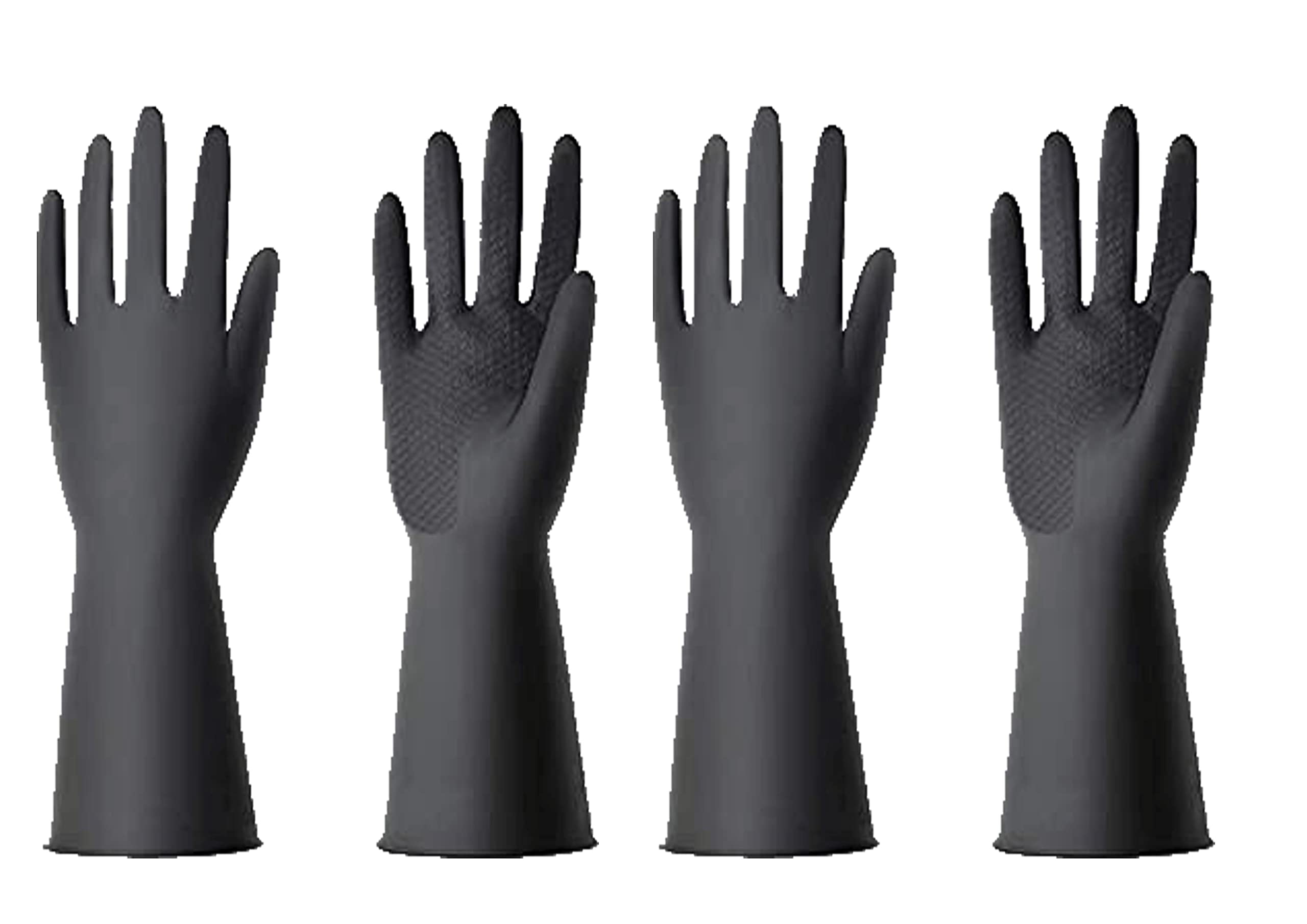 NILSONS Reusable Rubber Cleaning Hand Gloves Set Free Size for Washing, Cleaning Kitchen, Gardening Pair of 2 (Color May Vary) (B08C7XTJTK) Amazon Price History, Amazon Price Tracker