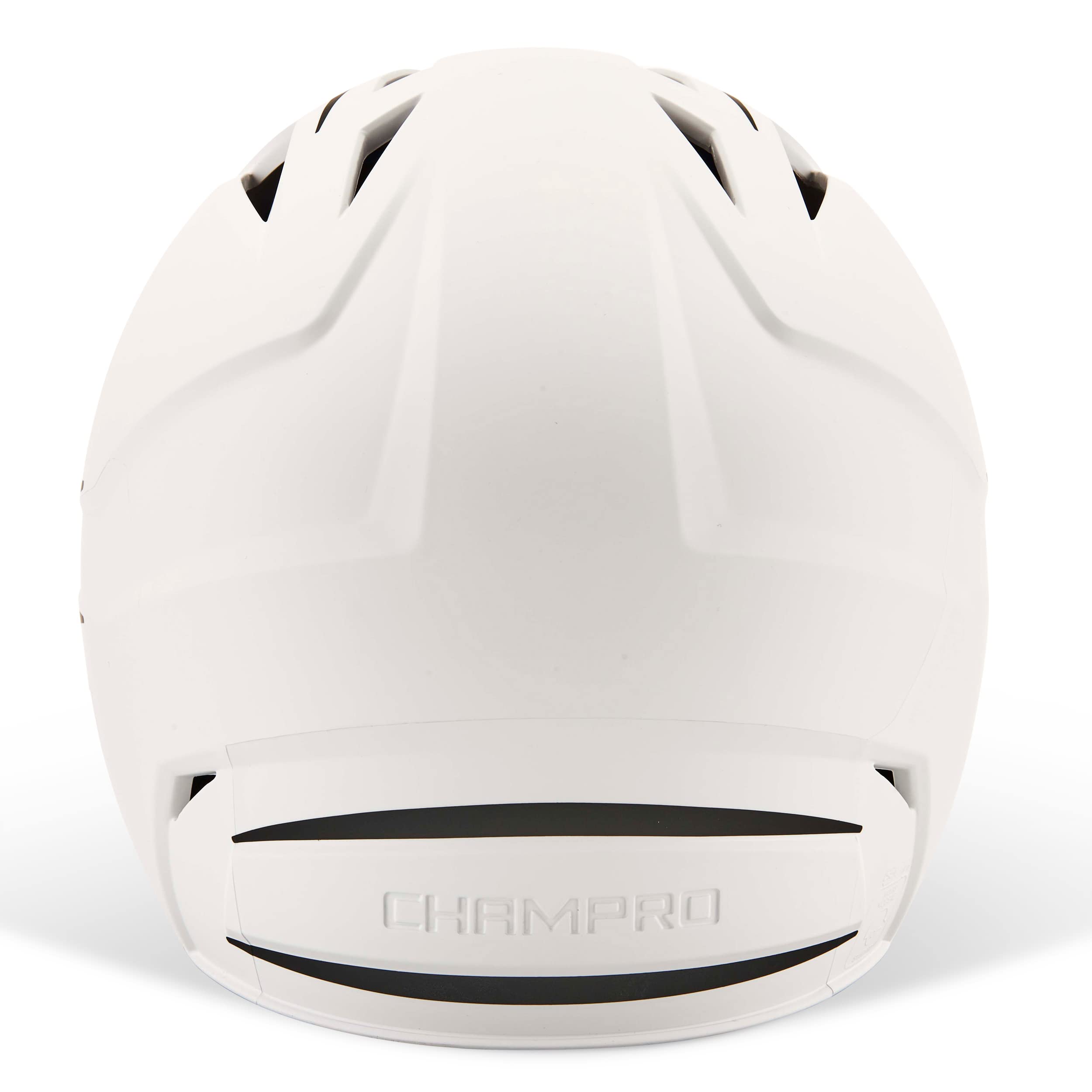 CHAMPRO Casco de bateo Legend Plus HX para hombre, blanco, negro, talla grande de EE. UU