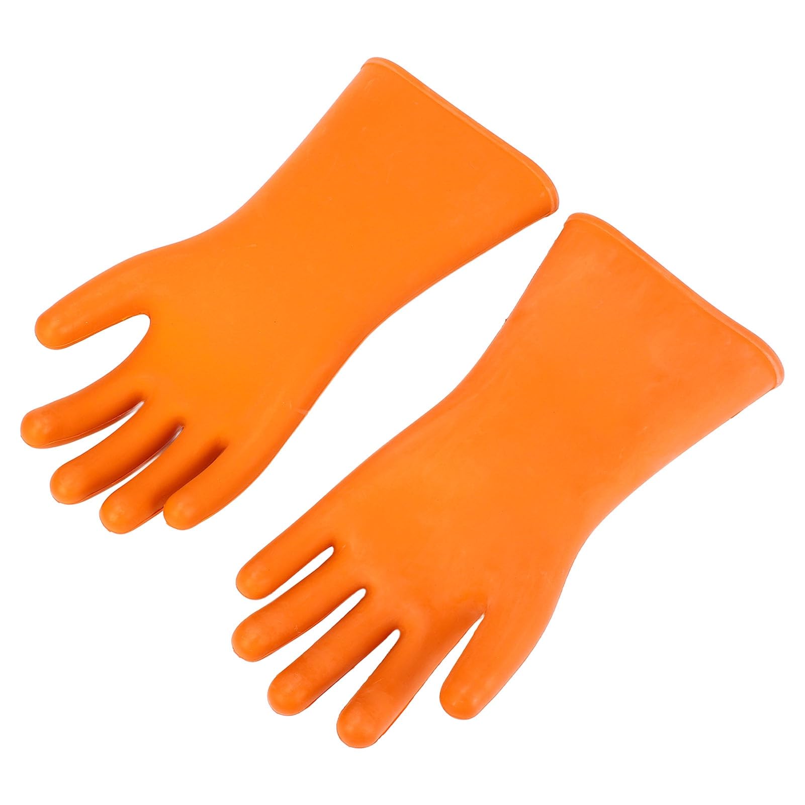 1 paire de gants isolés haute tension en caoutchouc coupe étanche 20000v gants d'électricien