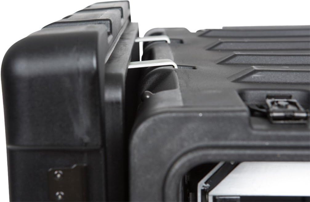 SKB 4U Removable 20" Shock Rack - 19"Wx7"Hx20"D (3RR-4U20-22B)