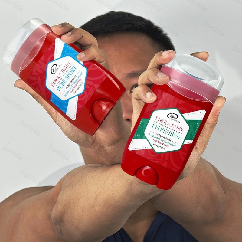 Amazon.co.jp: Flora Ruby 制汗スティック 68g デオドラントスティック